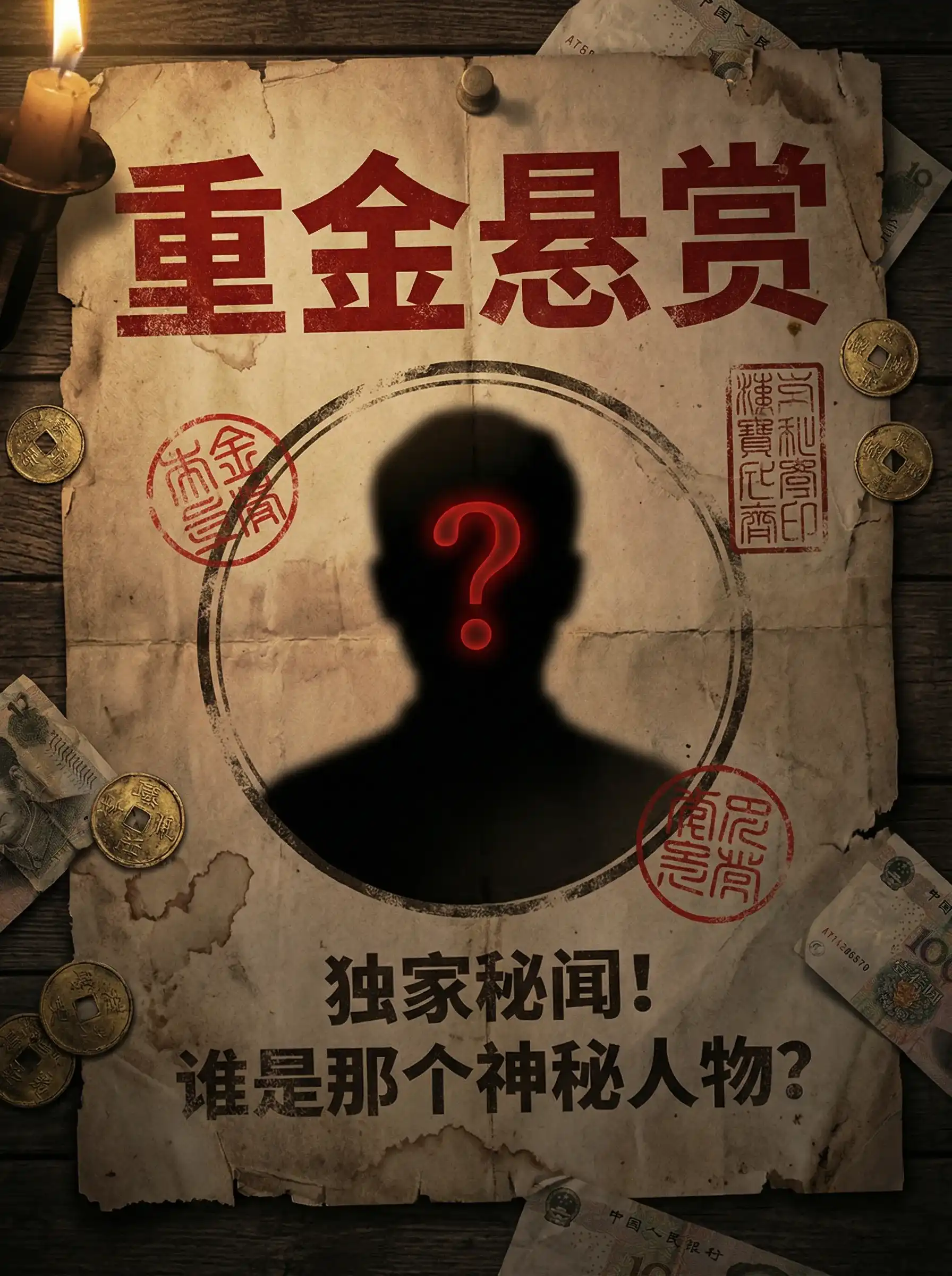 是不是B越小越好玩儿 - 重金悬赏线索征集令
